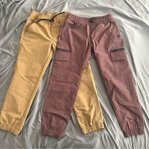 Two Pairs of Kids Jogger Pants